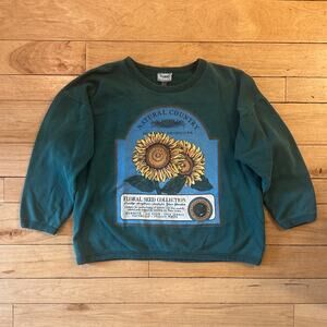 M Sunflower Sweatshirt